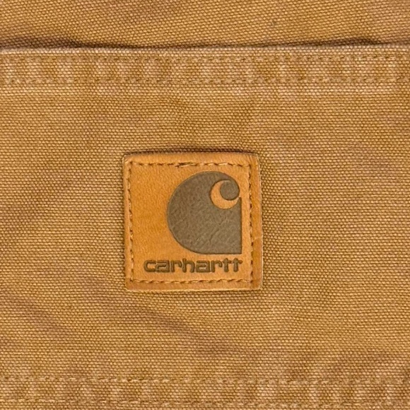 Carhartt Men's Tan Cargo Pants - Picture 3 of 4